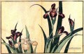 Iris Katsushika Hokusai japonais
